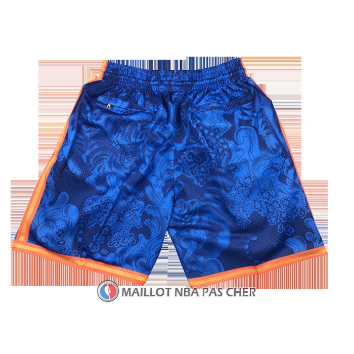 Short New York Knicks Special Year of The Tiger Bleu